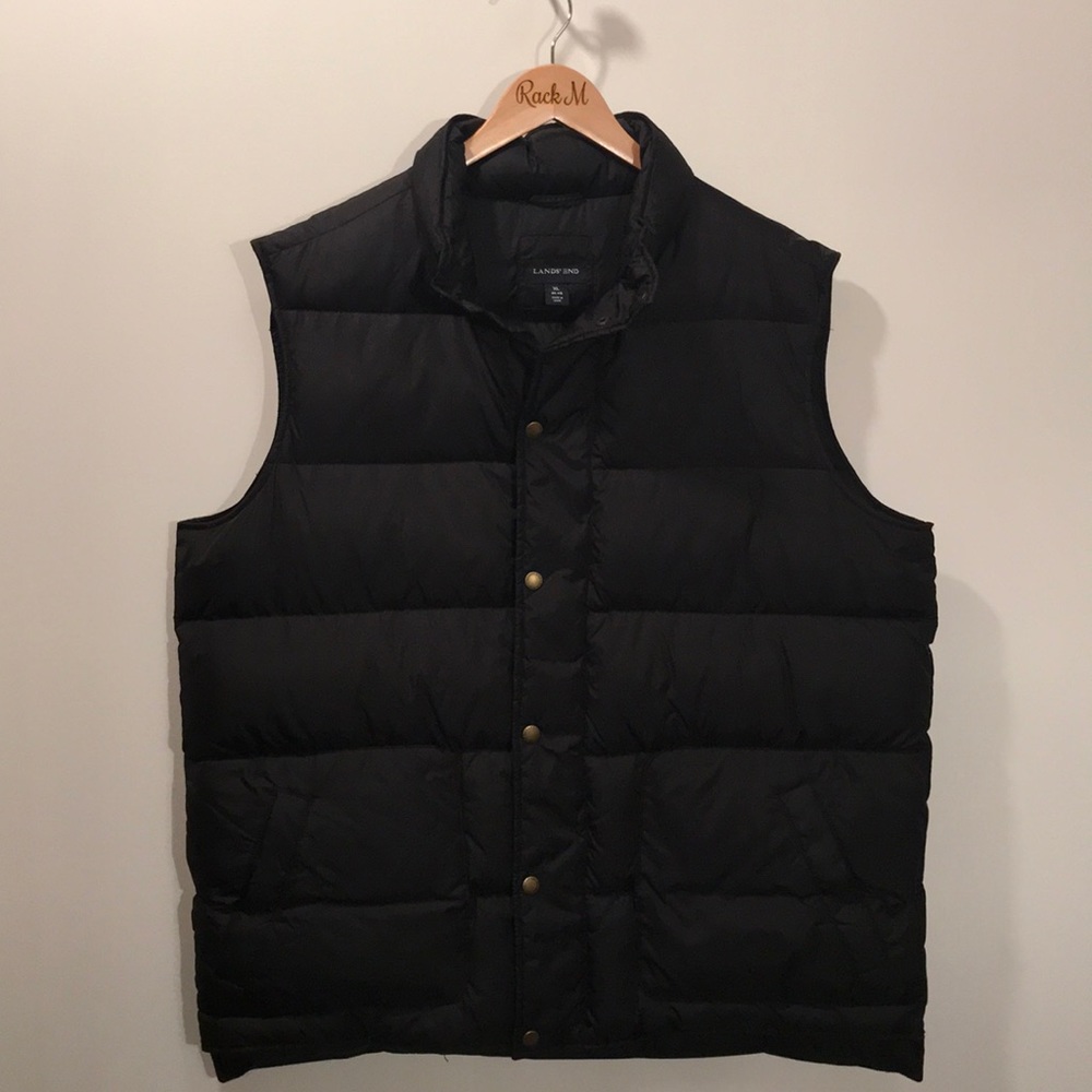 Men’s Down Filled Vest - Lands End